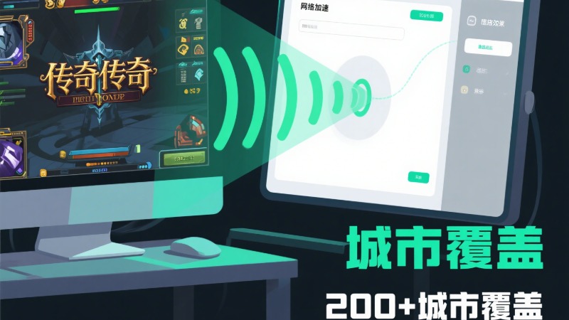 网页游戏卡顿？国内 IP + 静态 IP + 九零 IP，游戏加速 IP 轻松解决！